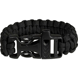 Survival Bracelet With Whistle