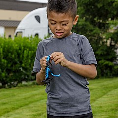 Survival Bracelet and Whistle