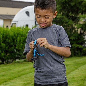 Survival Bracelet and Whistle