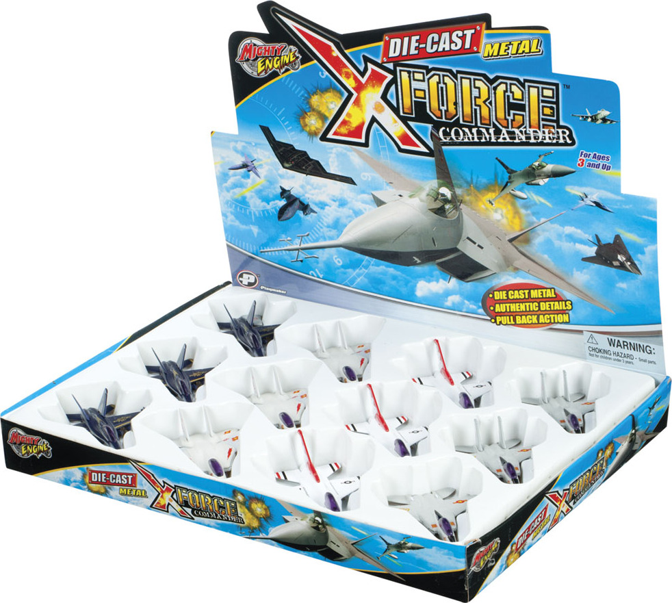 X Force Fighter Jets 4 5in Thinker Toys