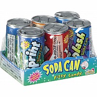 Soda Can Fizz