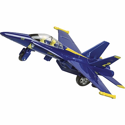 F-18 Blue Angel Jet 