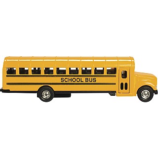 Large School Bus Die-Cast