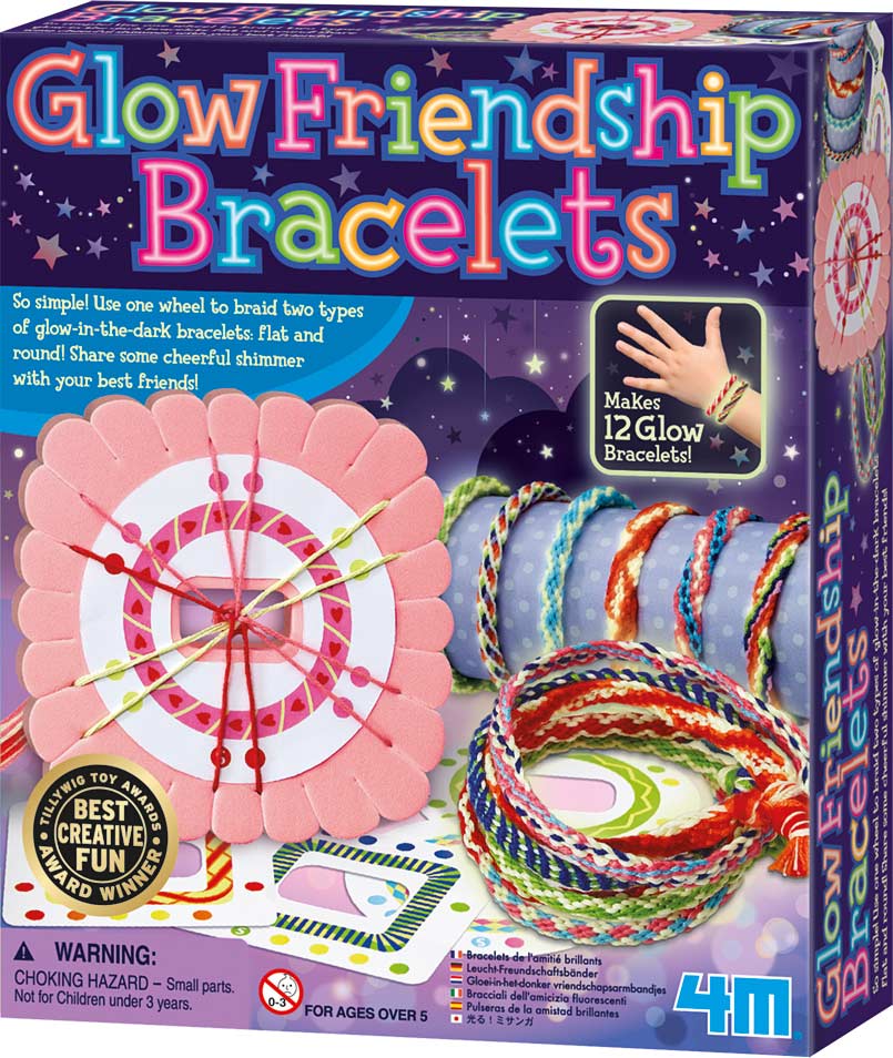 Glow Friendship Bracelets Kit at Toys R Us UK