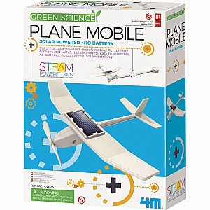 Green Science: Plane Mobile 