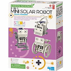 Mini Solar Robot 3 In 1(6)