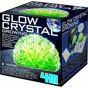 Glow Crystal Growing Kit