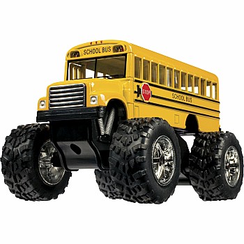Monster School Bus 