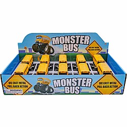 Monster School Bus 