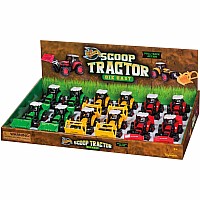 Rollin' Scoop Tractor (Assorted)