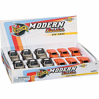 Rollin' Jeep Gladiator (Assorted)