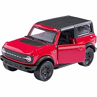 Rollin' 2021 Ford Bronco