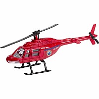 Die-cast Rollin' Fire Helicopter 