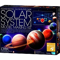3d Glow Solar Syst Model Kit