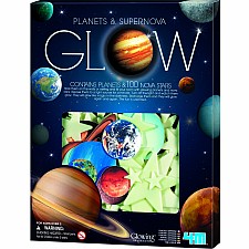Glow Planets & Supernova