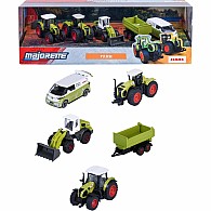 Majorette Claas Farm 5PC Giftpack