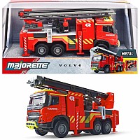 Majorette Volvo FMX Truck Fire Engine
