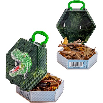 Simba Dickie Dinosaurs in Carry Case