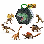 Simba Dickie Dinosaurs in Carry Case