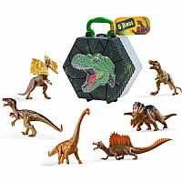 Simba Dickie Dinosaurs in Carry Case