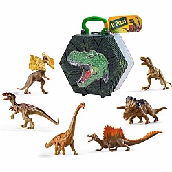 Simba Dickie Dinosaurs in Carry Case