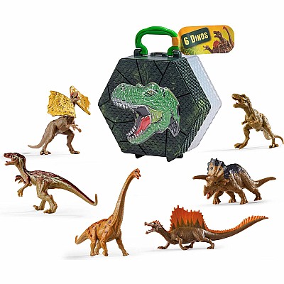 Simba Dickie Dinosaurs in Carry Case