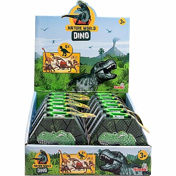 Simba Dickie Dinosaurs in Carry Case