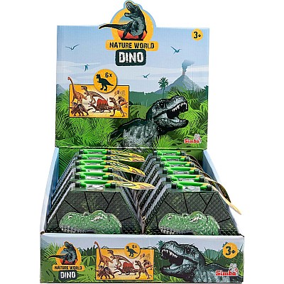 Simba Dickie Dinosaurs in Carry Case