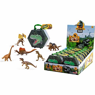 Simba Dickie Dinosaurs in Carry Case