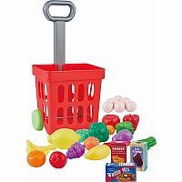 My World My Play Pick & Shop Grocery Set 