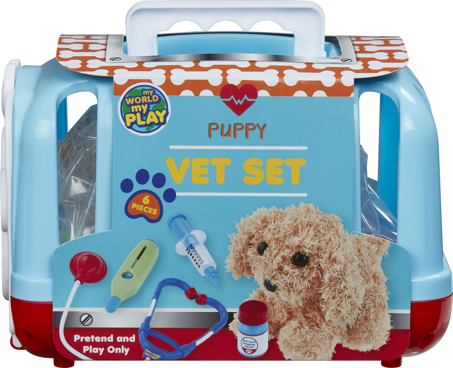 Puppy vet toy online