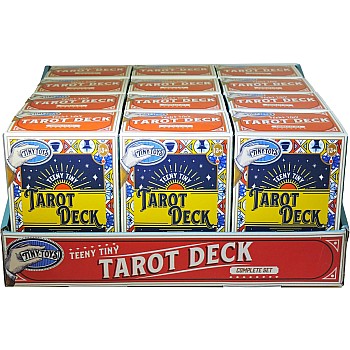 Tiny Toys Teeny Tiny Tarot Deck