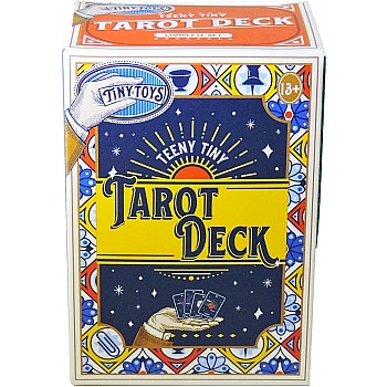 Tiny Toys Teeny Tiny Tarot Deck