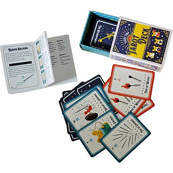 Tiny Toys Teeny Tiny Tarot Deck