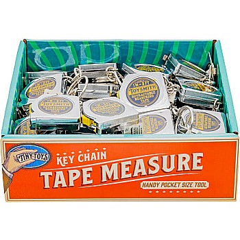 Key Chain Tape Measure