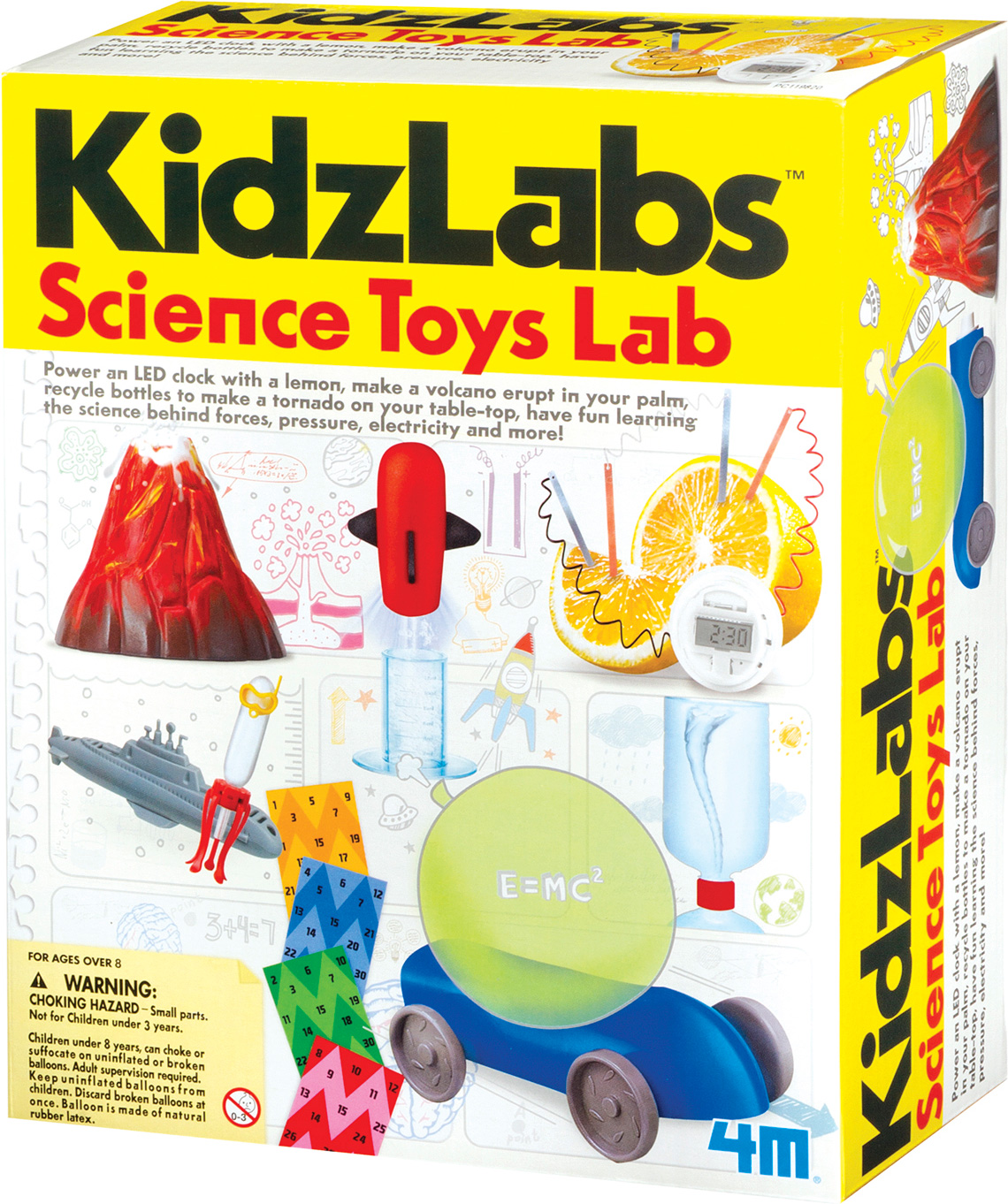 tesco science toys