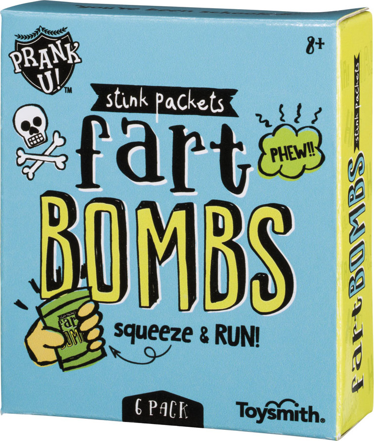 Fart Bombs XL Pk 6  Party Supplies, Decorations & Costumes