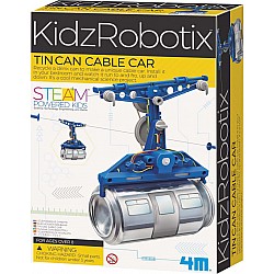 KidzRobotix Tin Can Cable Car