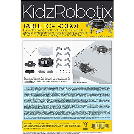 TABLE TOP ROBOT