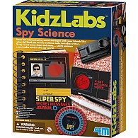 Spy Science Secret Message