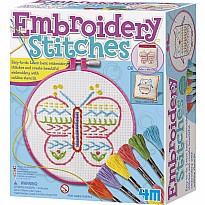Embroidery Stitches