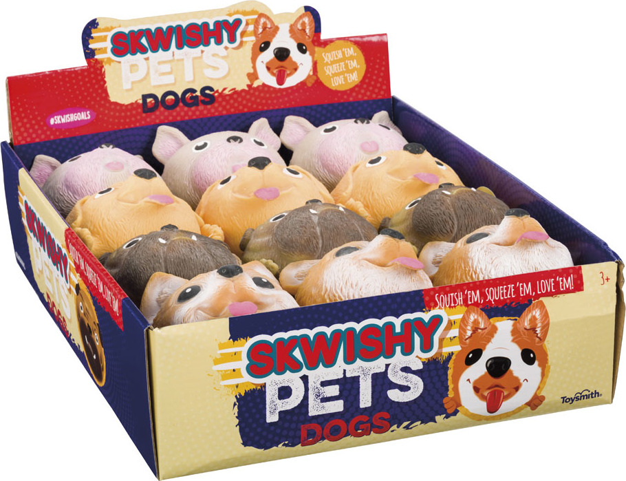 SKWISHY PET DOGS 