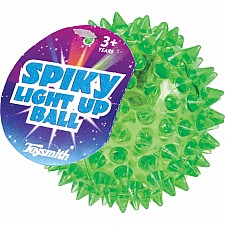Spiky Light Up Ball