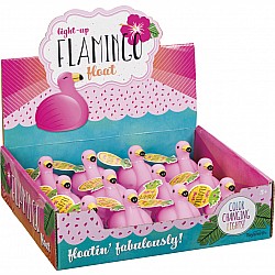 Light Up Flamingo Float 