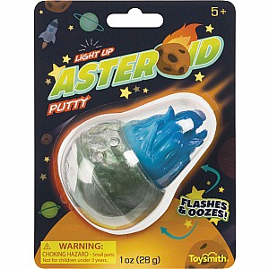 LIGHT UP ASTEROID PUTTY