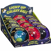 Light Up Galaxy Balls  