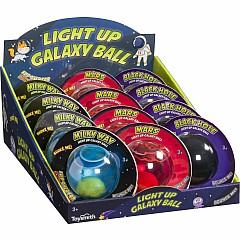 Light Up Galaxy Balls  