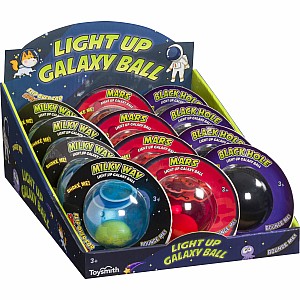 Light Up Galaxy Balls  