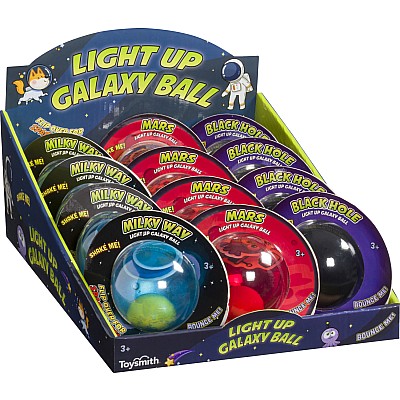 Light Up Galaxy Balls  