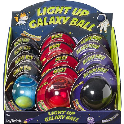 Light Up Galaxy Balls  